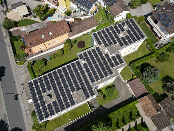 palazzo impianto fotovoltaico