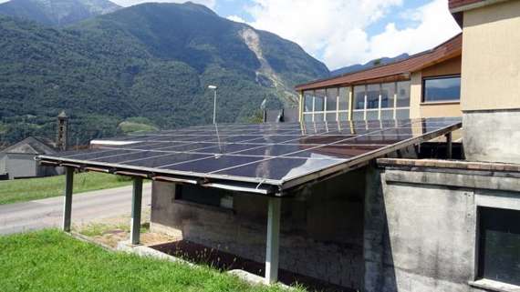 impianto pannelli fotovoltaici