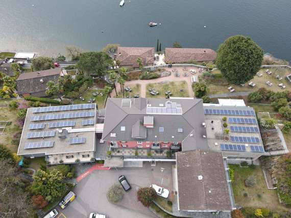 stabile  commerciale impianto fotovoltaico