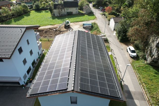 pannelli solari abitazioni