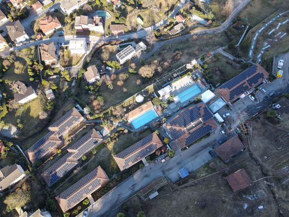 stabile  commerciale impianto fotovoltaico