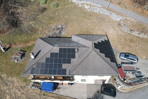 abitazione privata mairengo