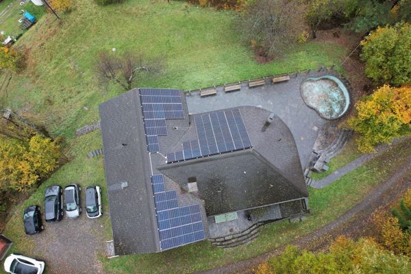 stabile  commerciale impianto fotovoltaico