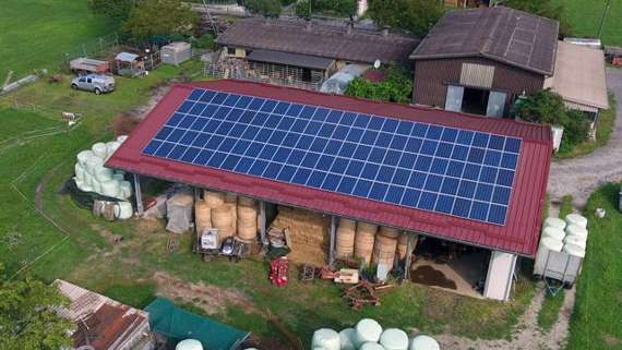 stabile  commerciale impianto fotovoltaico