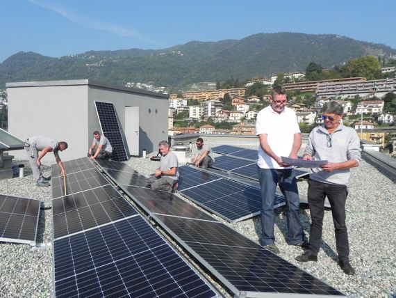 azienda impianti solari ticino