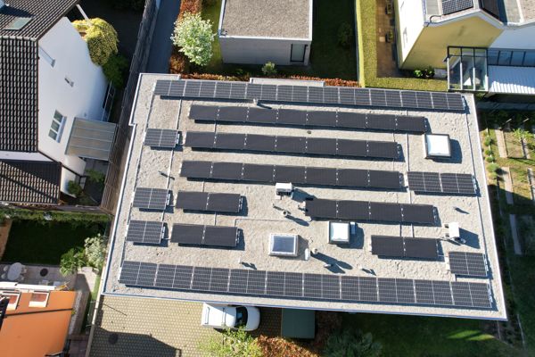 palazzo impianto fotovoltaico