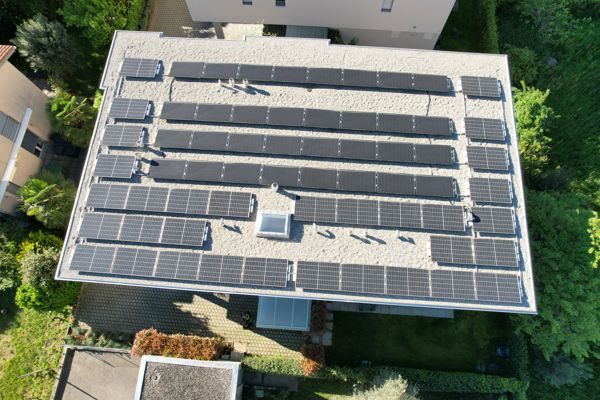 palazzo impianto fotovoltaico